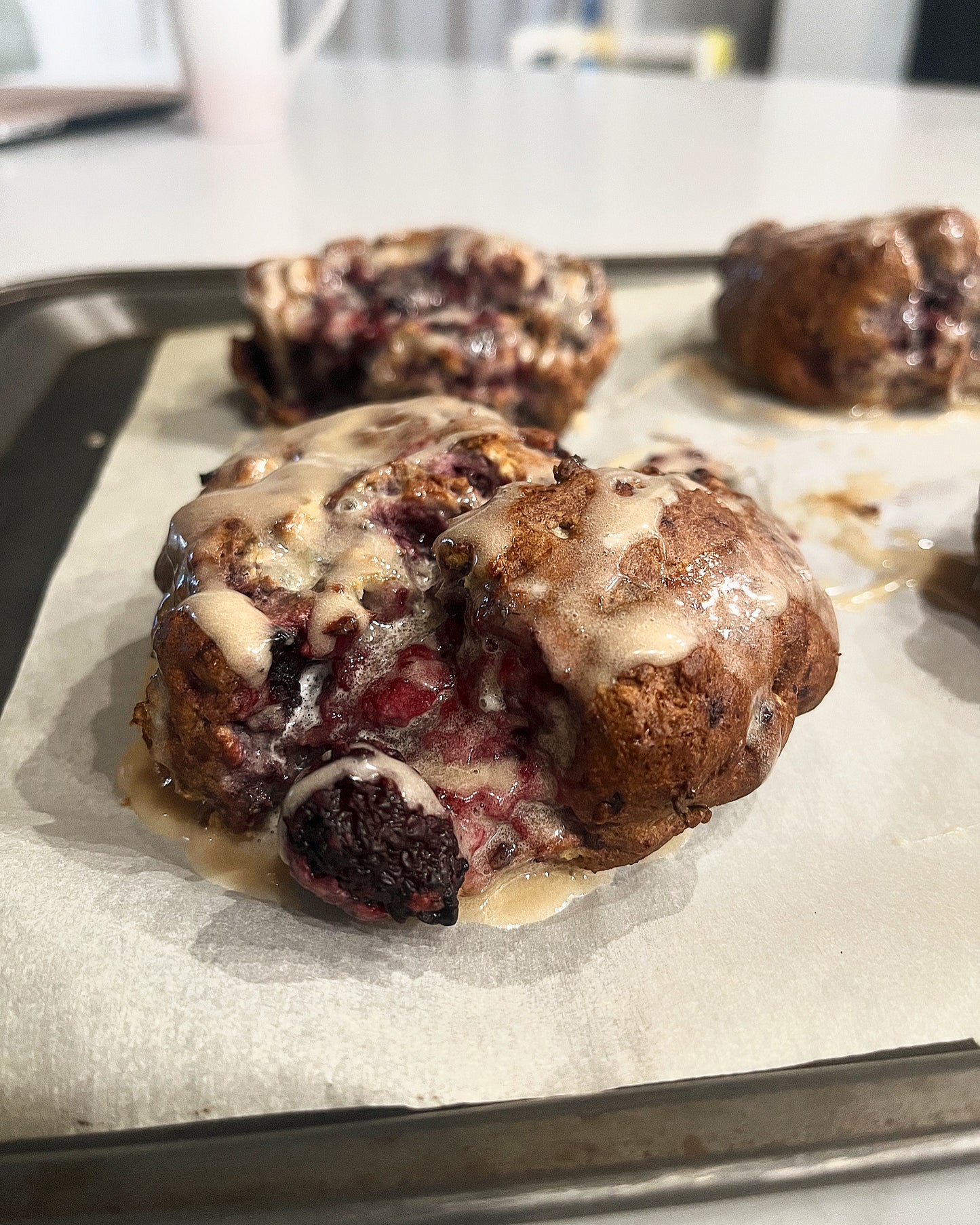 Blueberry Scone