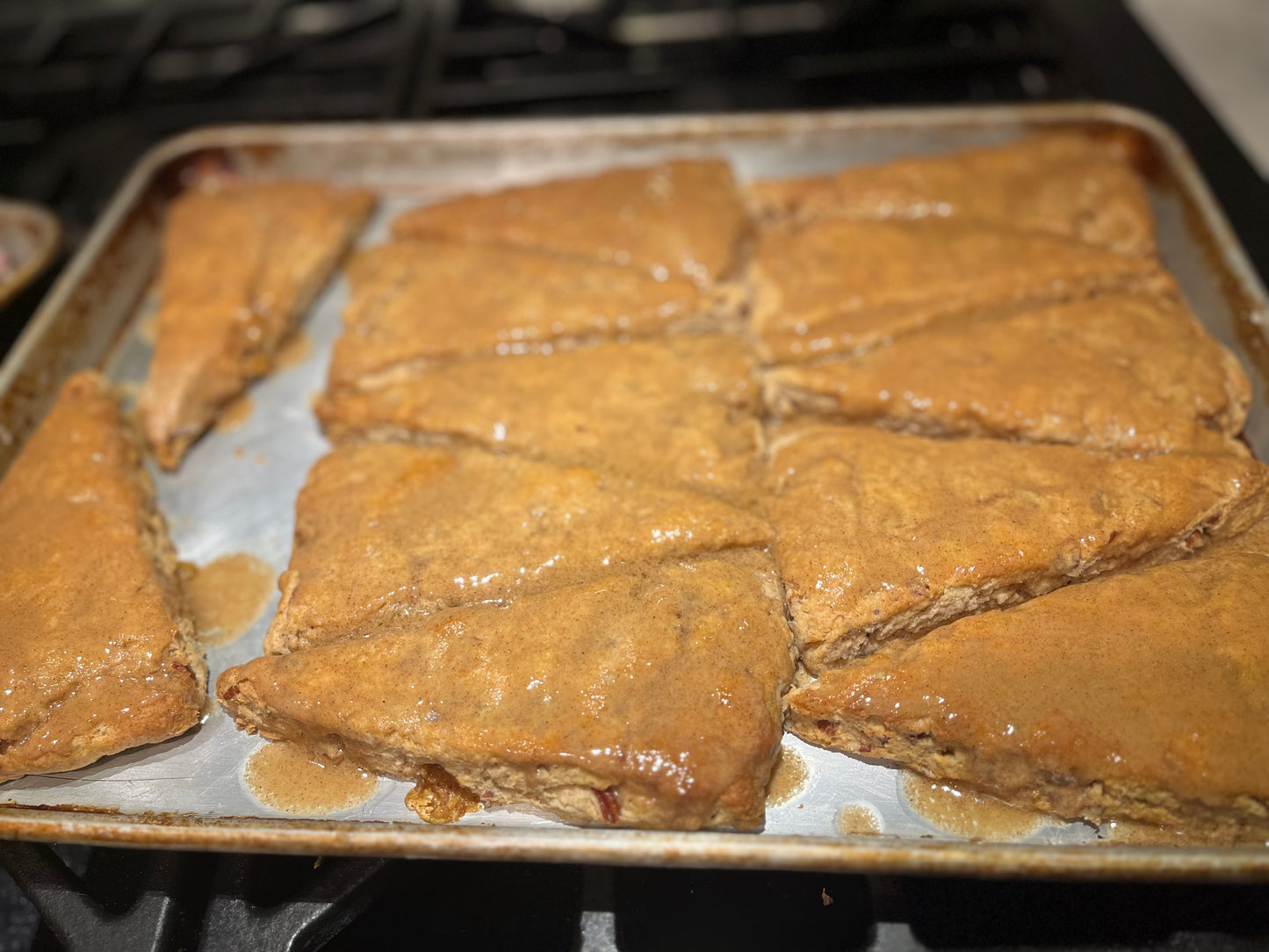 Brown Sugar Pecan Scone
