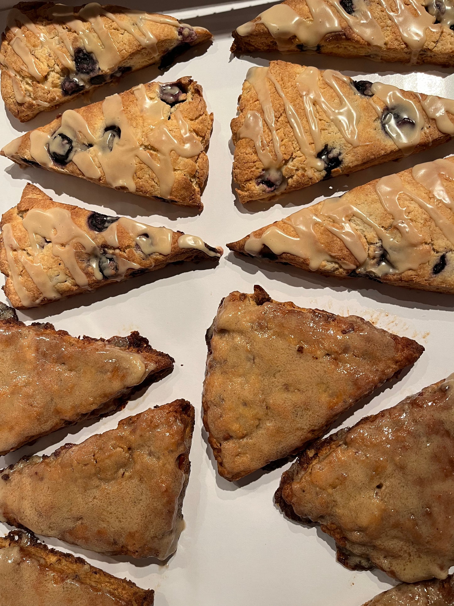 Chocolate Almond Scone