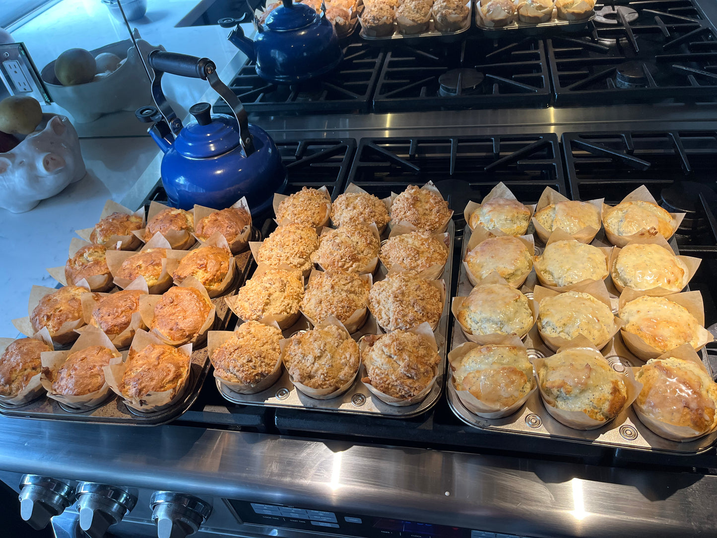 Vegan Banana Nut Muffins